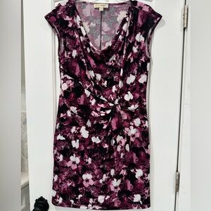 Michael Kors stretch jersey floral dress-size large